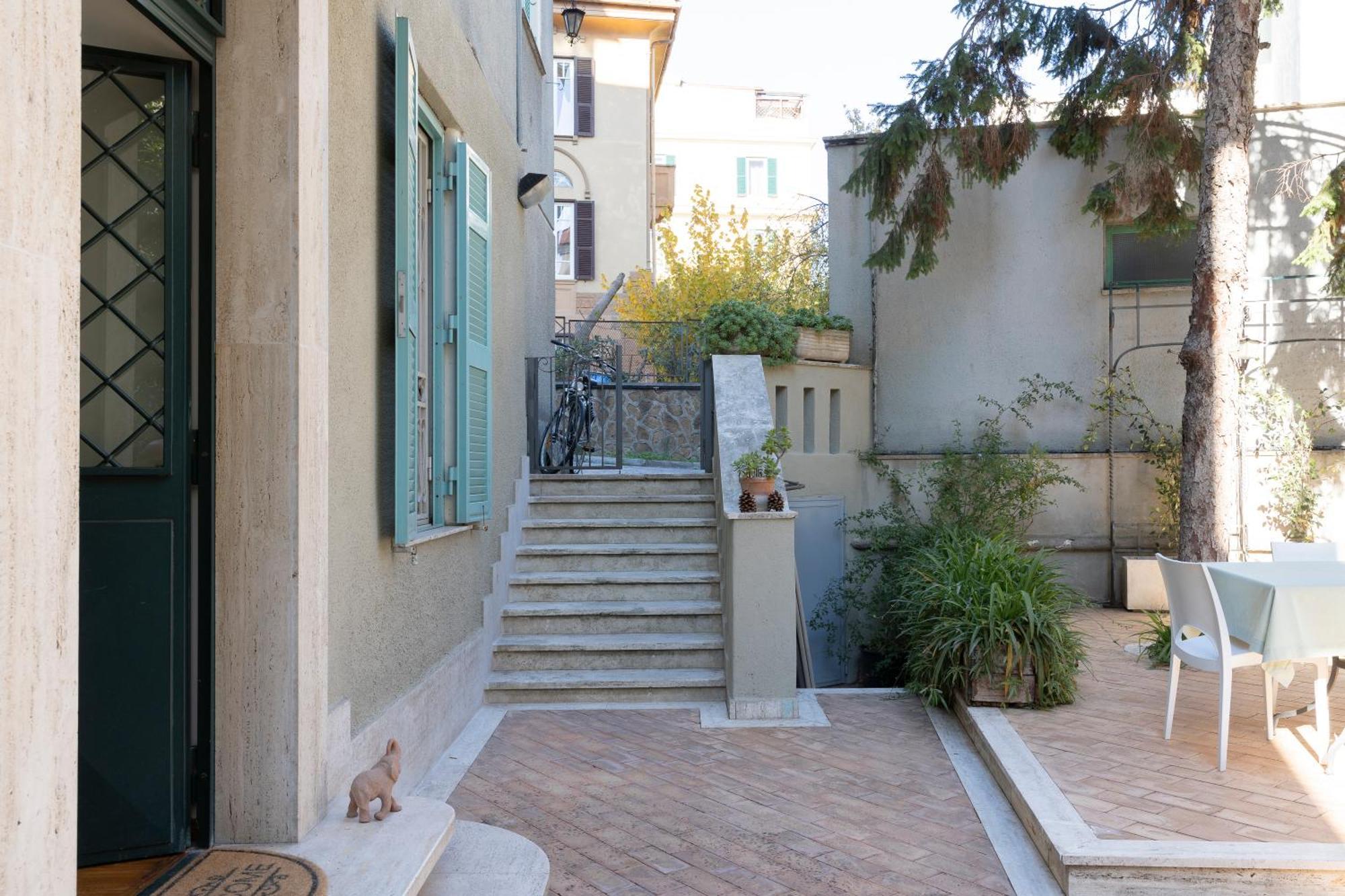 The Orange Garden Apartamento Roma Exterior foto